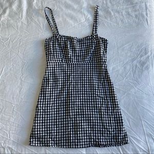 Brandy Melville Gingham Dress🖤🤍